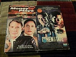 Money Plays + Cohen & Tate (VHS x 2) Roy Scheider FILM LOT Double ...