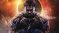 Siêu phẩm hình nền black panther 4k đẹp nhất màn hình lớn