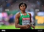 Blessing Okagbare-Ighoteguonor (Nigeria). Long Jump Final. IAAF ...