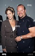 MICHAEL CHIKLIS with wife Michelle.American Buffalo premiere 1996 ...