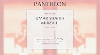 Umar Shaikh Mirza II Biography - Timurid Ruler | Pantheon