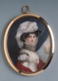 Locket: Portrait of Princess Katharina Furstin Bagration-Skawronska ...