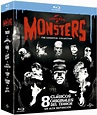 Edición española de los Monstruos Clásicos de Universal en Blu-ray