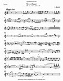 Free violin sheet music for Barber of Seville Overture by Rossini with ...
