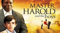 MASTER HAROLD …and the boys