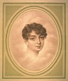 Portrait of Eléonore Denuelle de La Plai - Artiste inconnu en reproduction imprimée ou copie ...