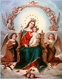 Prayer to Our Lady, Queen of Angels, For Protection
