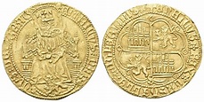 SPAGNA - Enrico IV, 1454-1474. - Castiglia e Leon. Enrique de "la silla ...