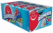 Airheads Candy Variety Share Size Pack, 9 Individually Wrapped Assorted ...