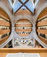 Louis Khan. Phillips Exeter Academy Library, 1972. [1704x2052] : r ...