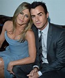 Jennifer Aniston and Justin Theroux: pictured together for first time ...