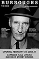 Burroughs: The Movie (1983) - FilmAffinity