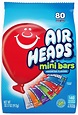 Airheads Candy Variety Pack, Individually Wrapped Assorted Fruit Mini ...