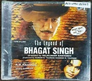 The Legend of Bhagat Singh (2002) A R Rahman Pre-Owned Tips Audio CD