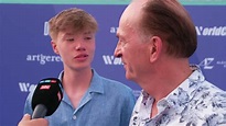 Herbert Knaup: Will Sohn Samuel (14) in Papas Fußstapfen treten?