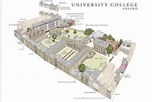 Pin by Robin Llewellyn on Oxford | Oxford college, Map design, Vintage ...