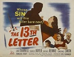 The 13th Letter (1951)