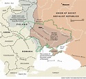 Maps: How Ukraine became Ukraine - The Washington Post