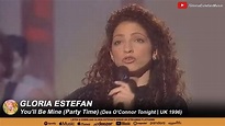 Gloria Estefan - You'll Be Mine (Party Time) (Des O'Connor Tonight | UK ...