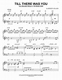 Till There Was You | Sheet Music Direct
