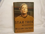 Star Trek Memories by Shatner, William & Chris Kreski: Near Fine ...