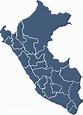 dibujo a mano alzada del mapa de Perú. 14606982 PNG
