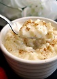 Easy Creamy Rice Pudding - My Gorgeous Recipes
