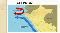 Las corrientes marinas: peruana y el niño - 4 - YouTube