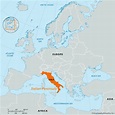 Italian Peninsula | Map, Facts, & Geography | Britannica