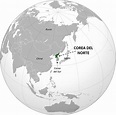 ¿Dónde está Corea del Norte? (con mapa) — Saber es práctico