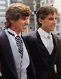 Michael Kennedyl and brother Max 1991 | Michael lemoyne kennedy ...