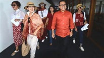 Istri Akbar Tandjung Terkesan Pesona Wisata Banyuwangi - Surya.co.id