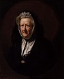 Mary Delany nee Granville Painting by John Opie