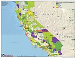 School Districts In California Map - Map