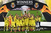 UEFA Europa League Winners 2020-2021 Villarreal CF - UEFA Europa League ...
