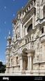 Fassade der Certosa di Pavia Kartäuser Kloster Lombardei Italien Marmor ...