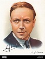 A.J.Cronin, 1937. Artist: Archibald Joseph Cronin Stock Photo ...