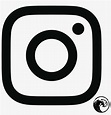 Download Insta - Logo Instagram Negro Png | Transparent PNG Download ...