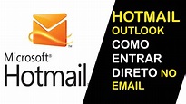 Entrar No Meu Hotmail Caixa De Mensagem - Exemplo de Mensagem