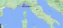 ¿Dónde está El Mar de Liguria? Dónde queda El Mar de Liguria - ¿Dónde ...