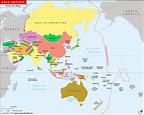 Asia Pacific Map ~ World Of Map