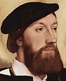 Hans Holbein the Younger (German, 1497-1543) - Portrait of a man with ...