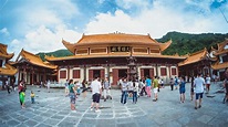 Travel for Grown Ups - Hongfa Buddhist Temple, Shenzhen | China
