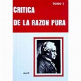 Crítica de la razón pura - Kant. | Libros Medellín