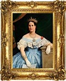 Carlota de Sajonia-Coburgo-Gotha (1840-1927) Princesa Real de Bélgica, Archiduquesa de Austria y ...