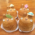 Totoro Cream Puffs - Shirohige's Cream Puff Factory, Tokyo