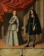 Costanza de Montcada and Diego Lopez III de Haro Painting | Spanish ...