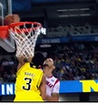 Referees Ruined the Block of the Night By Trey Burke on Peyton Siva ...