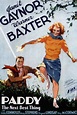 Paddy, poster, THE NEXT BEST THING, Warner Baxter, Janet Gaynor, 1933 ...