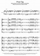 Price Tag Sheet Music | Jessie J | Piano, Vocal & Guitar Chords
